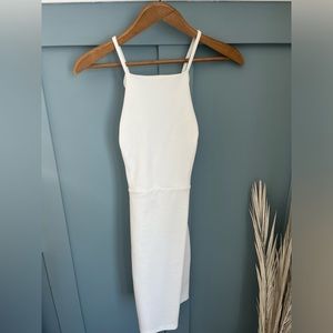 Lulus little white dress XS